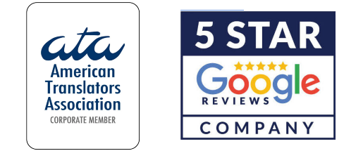 Traductores.co is a Corporate Member of ATA and rated five stars by over 1000 customers